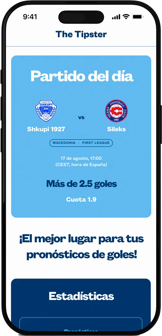 App The Tipster en iPhone